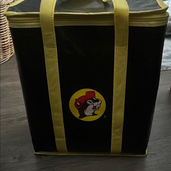 BUCCEES Black & Yellow Insulated Tote Bag - Picture 1 of 5